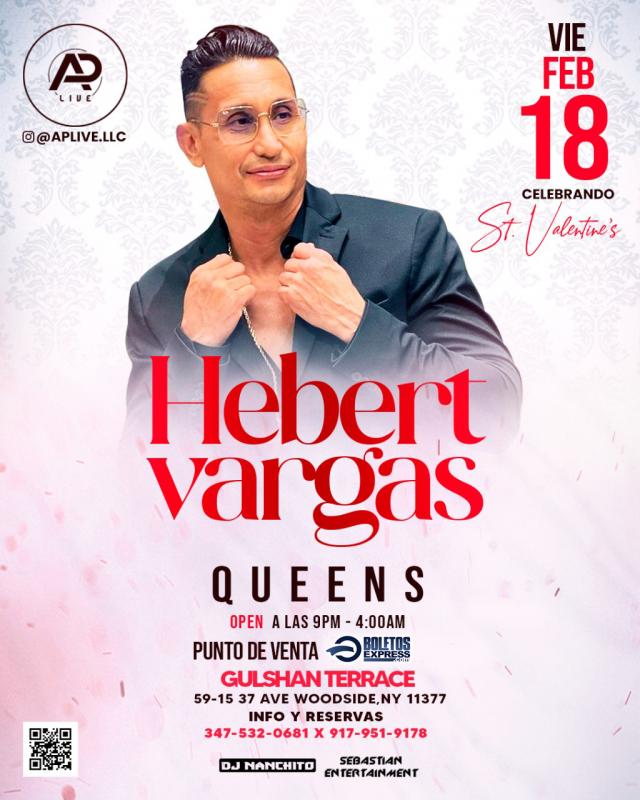 Hebert Vargas Tickets Boletosexpress