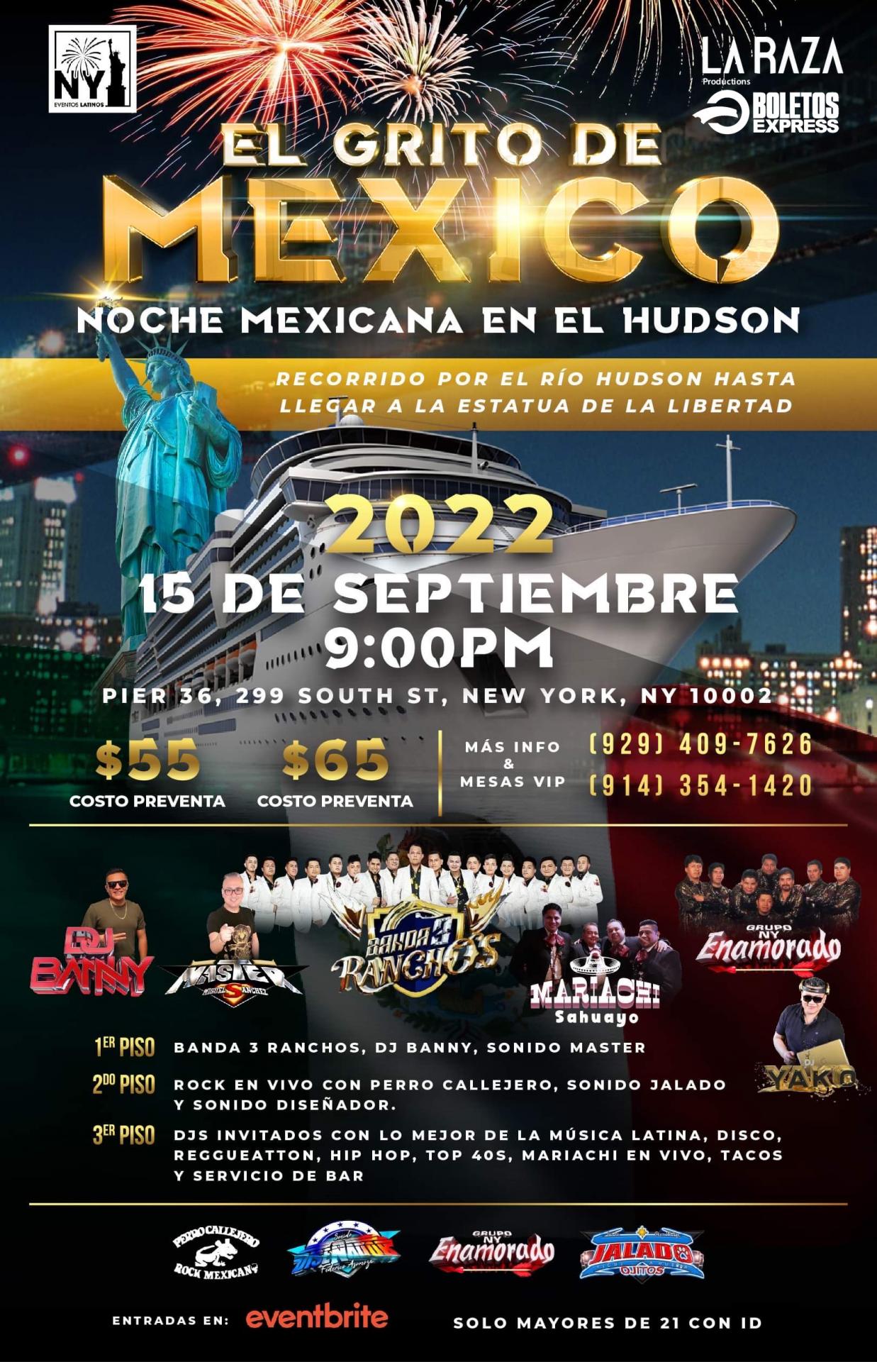 EL GRITO DE MEXICO Tickets BoletosExpress