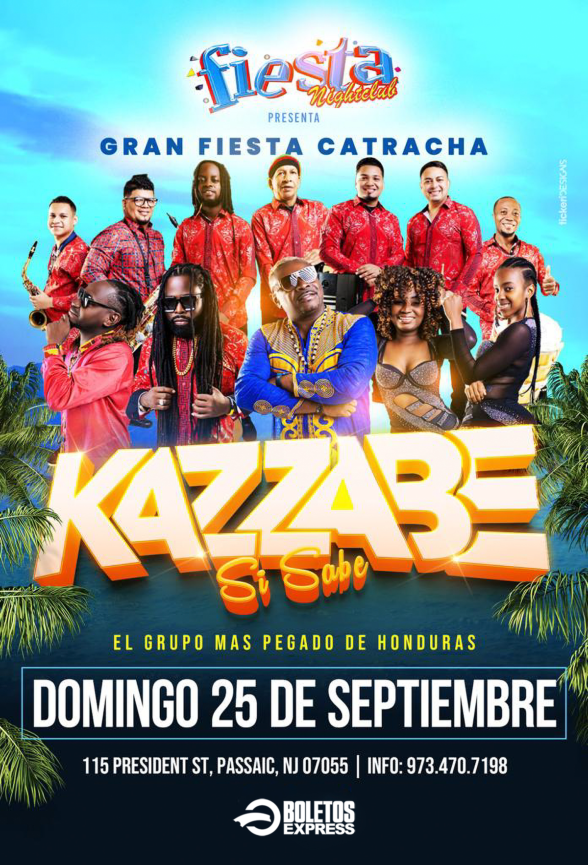 Kazzabe KAZZABE SI SABE, EL GRUPO MAS PEGADO DE HONDURAS Tickets - BoletosExpress