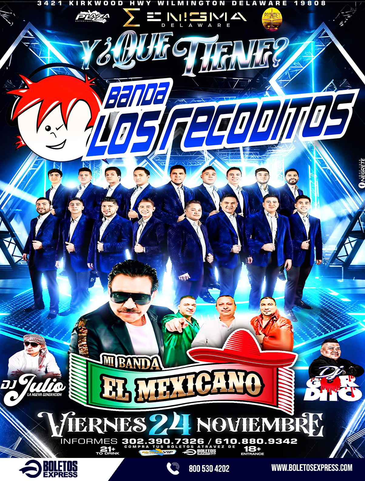 Banda Los Recoditos Mi Banda El Mexicano Tickets Boletosexpress 7872